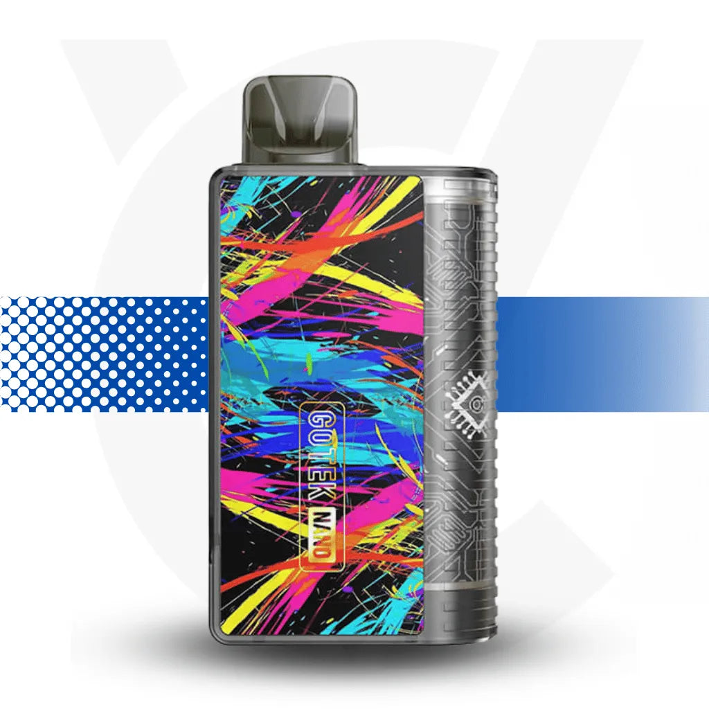 Aspire Gotek Nano Pod Kit - Graffiti Black | Cloud Vapez UK