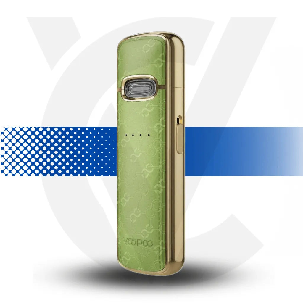 Voopoo Vmate E Pod Kit - Green Inlaid Gold l Cloud Vapez UK