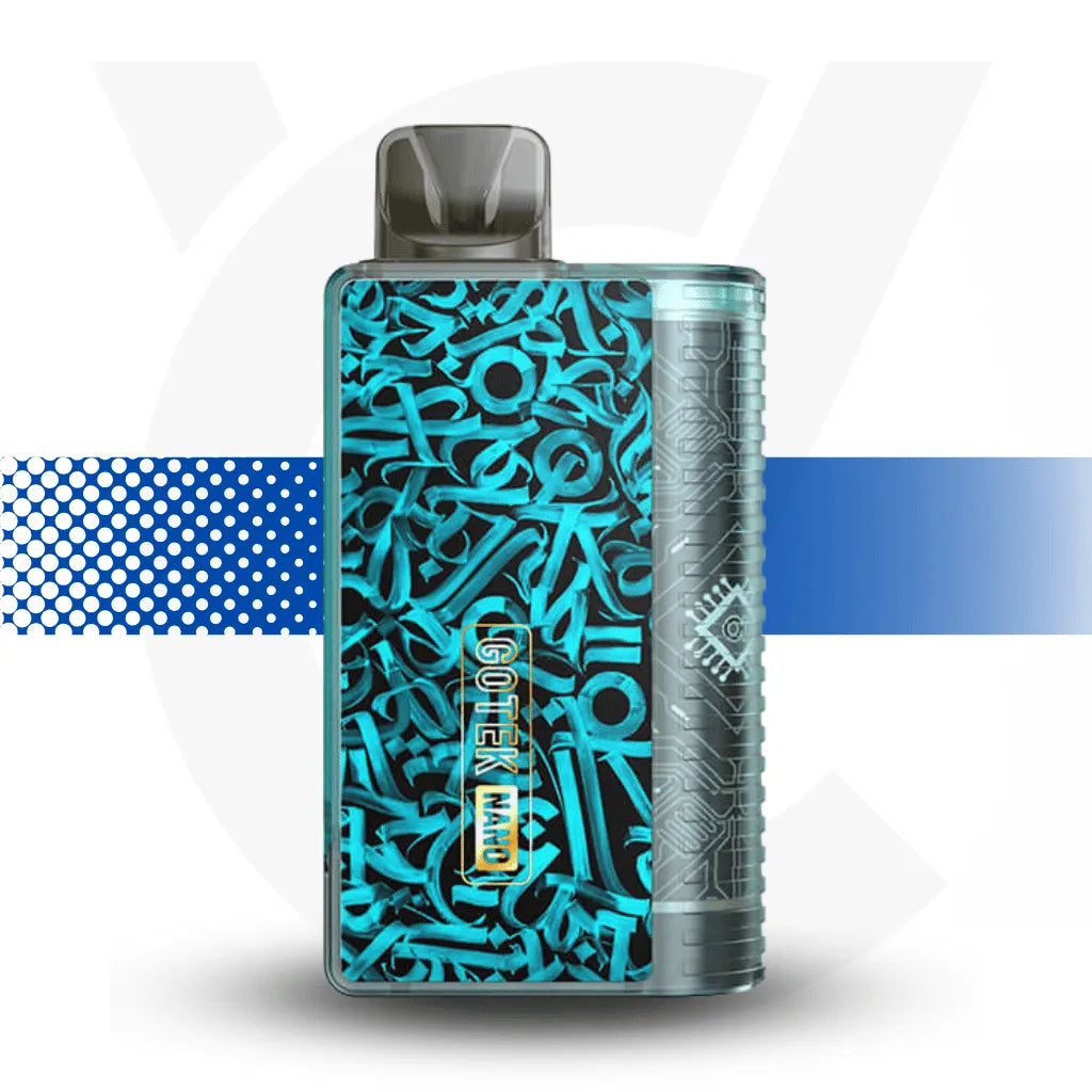 Aspire Gotek Nano Pod Kit - Green Letters | Cloud Vapez UK