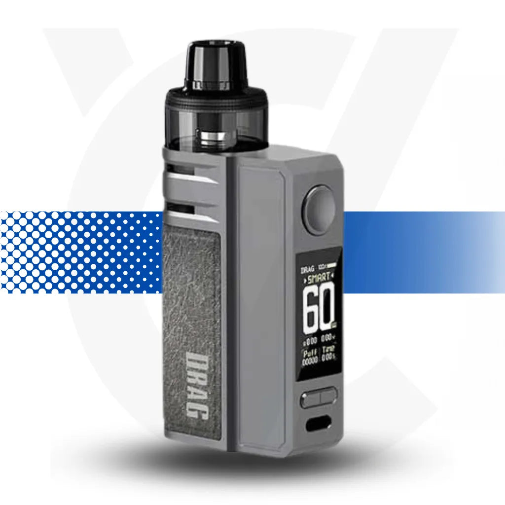 Voopoo Drag E60 Pod Vape Kit Compact Power | Cloud Vapez UK Voopoo Drag E60 Pod Vape Kit Compact Power | Cloud Vapez UK