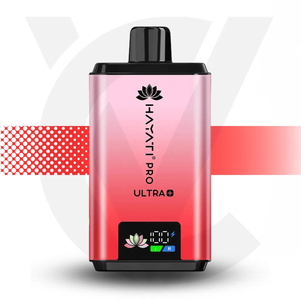 Hayati Pro Ultra + Disposable Vape - H&