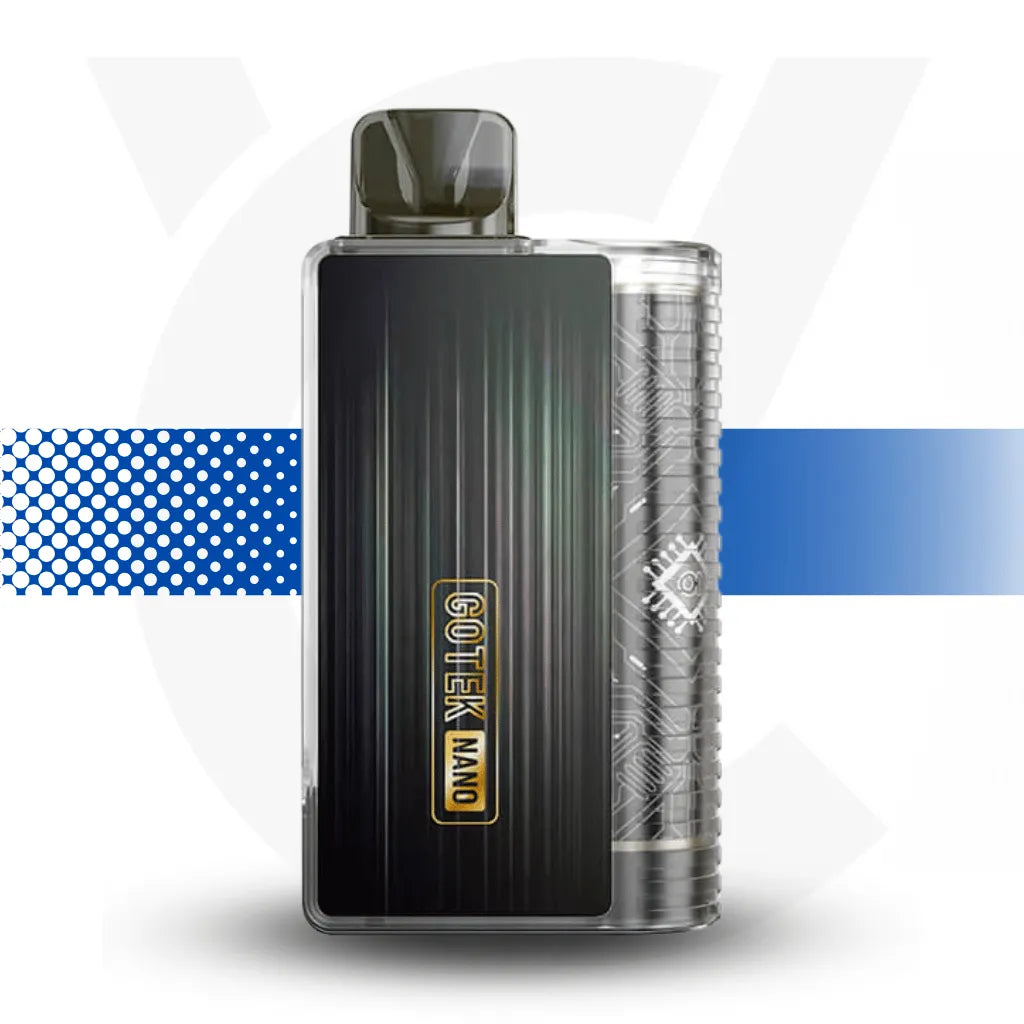 Aspire Gotek Nano Pod Kit - Ice Black | Cloud Vapez UK