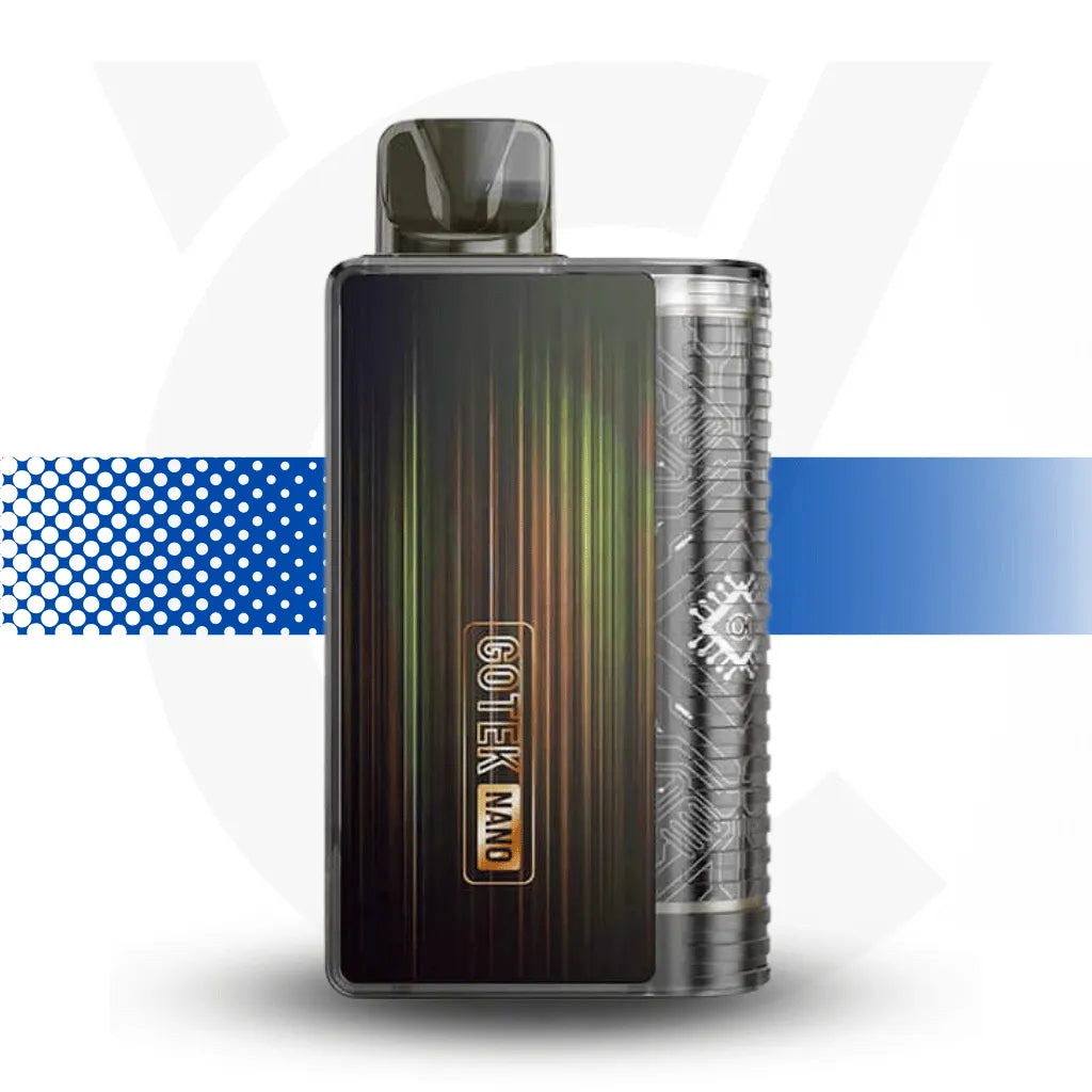 Aspire Gotek Nano Pod Kit - Ice Gold | Cloud Vapez UK