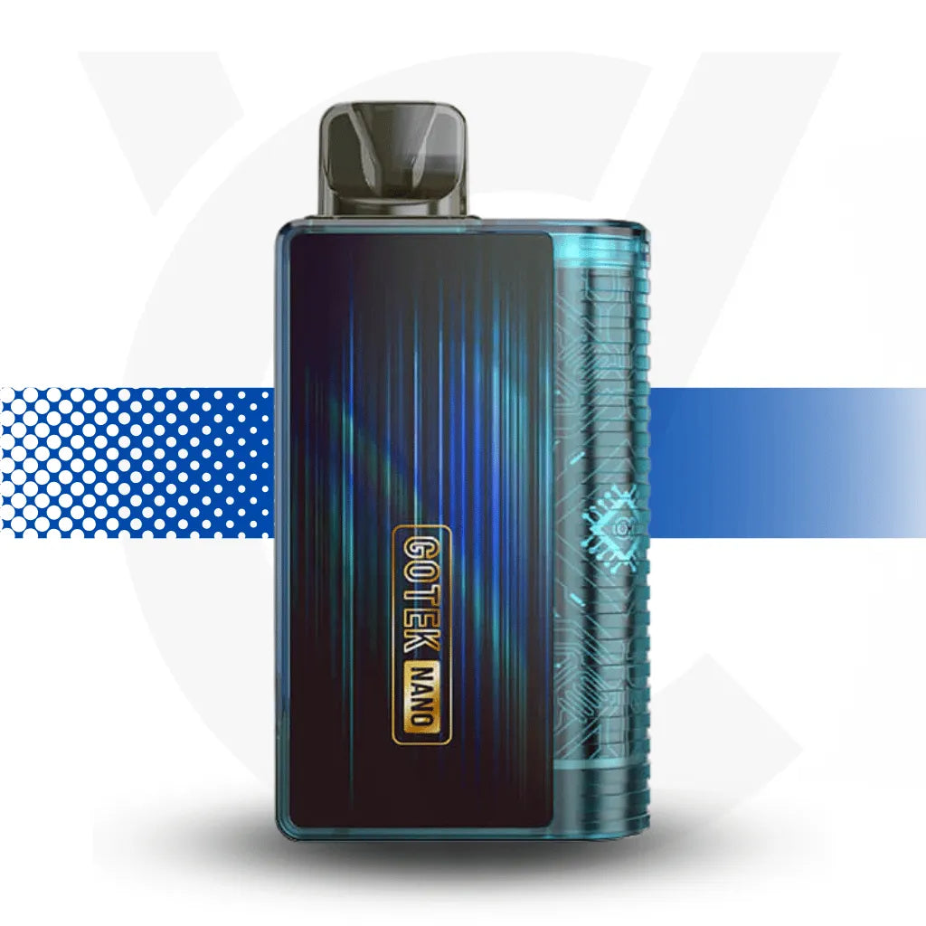 Aspire Gotek Nano Pod Kit - Ice Green | Cloud Vapez UK