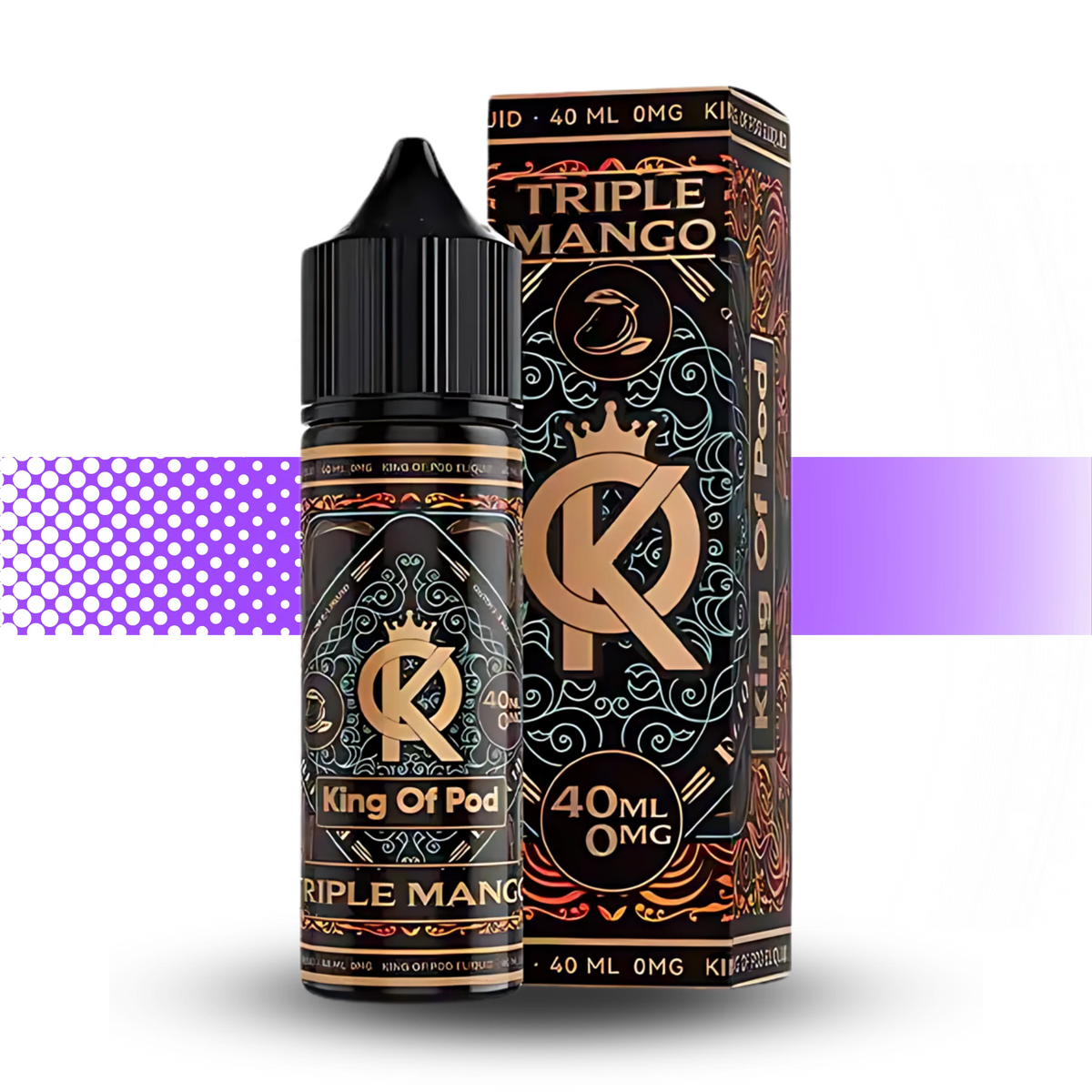 King Of Pod 40ml Vape Juice - Cloud Vapez UK