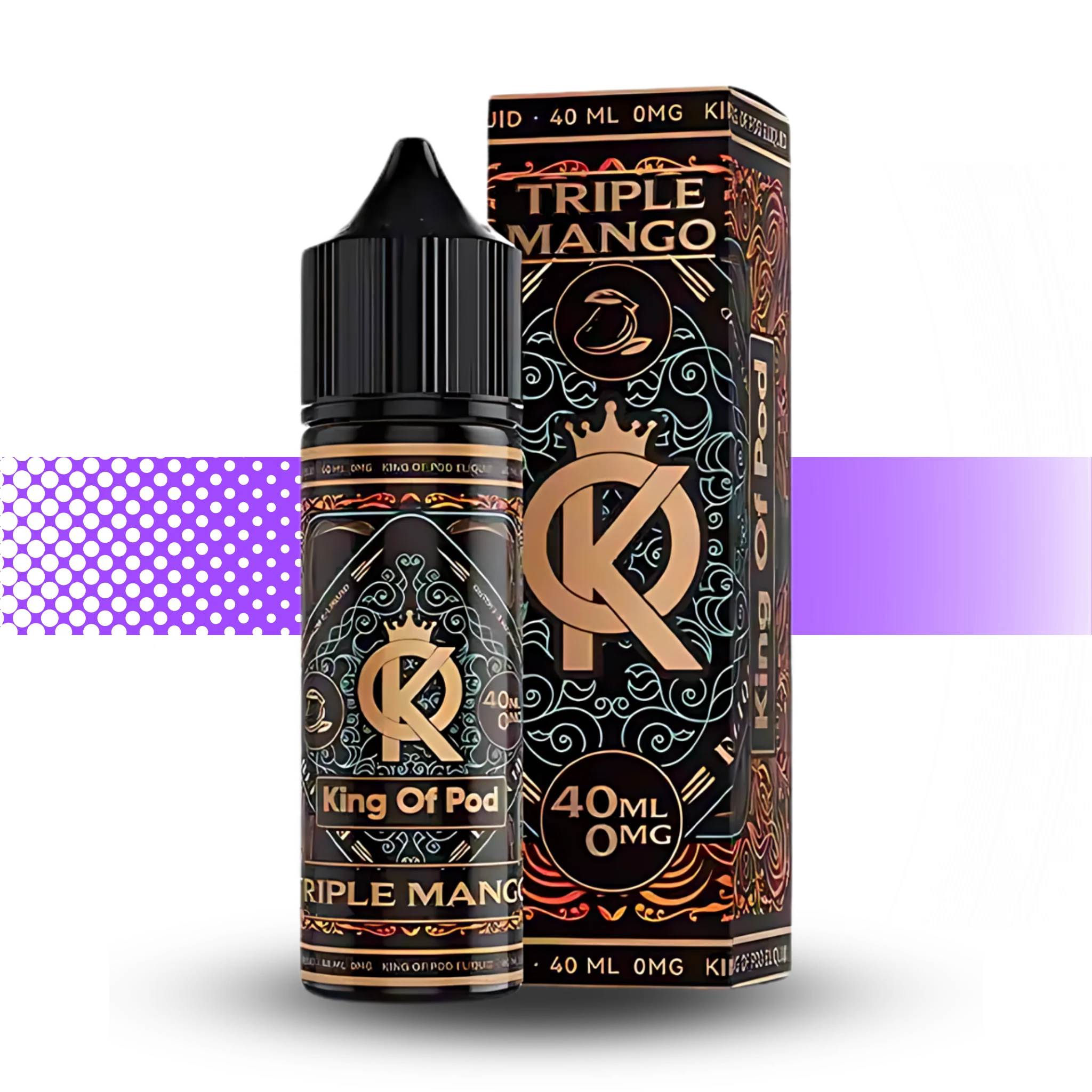 King Of Pod 40ml Vape Juice - Cloud Vapez UK