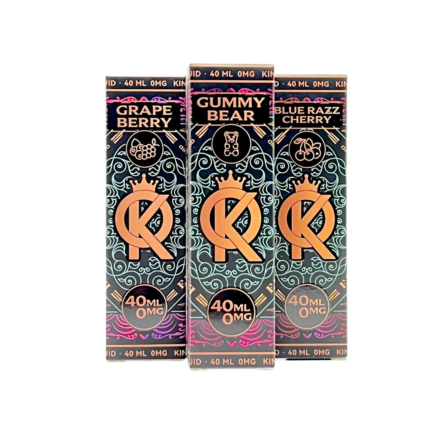 King Of Pod 40ml Vape Juice - Cloud Vapez UK