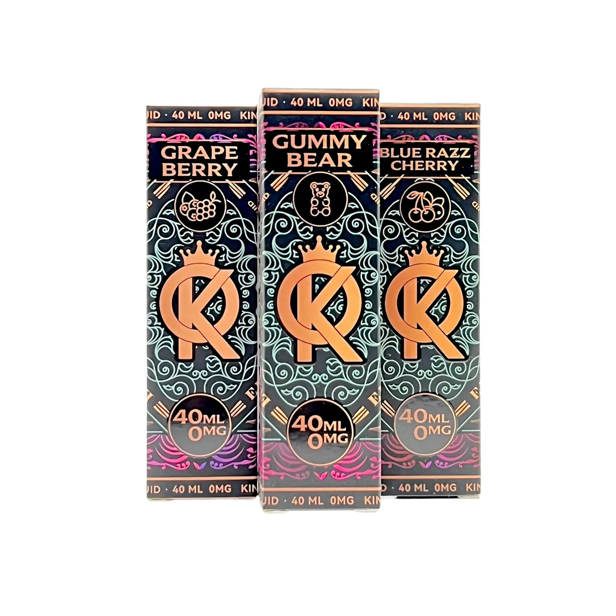 King Of Pod 40ml Vape Juice - Cloud Vapez UK