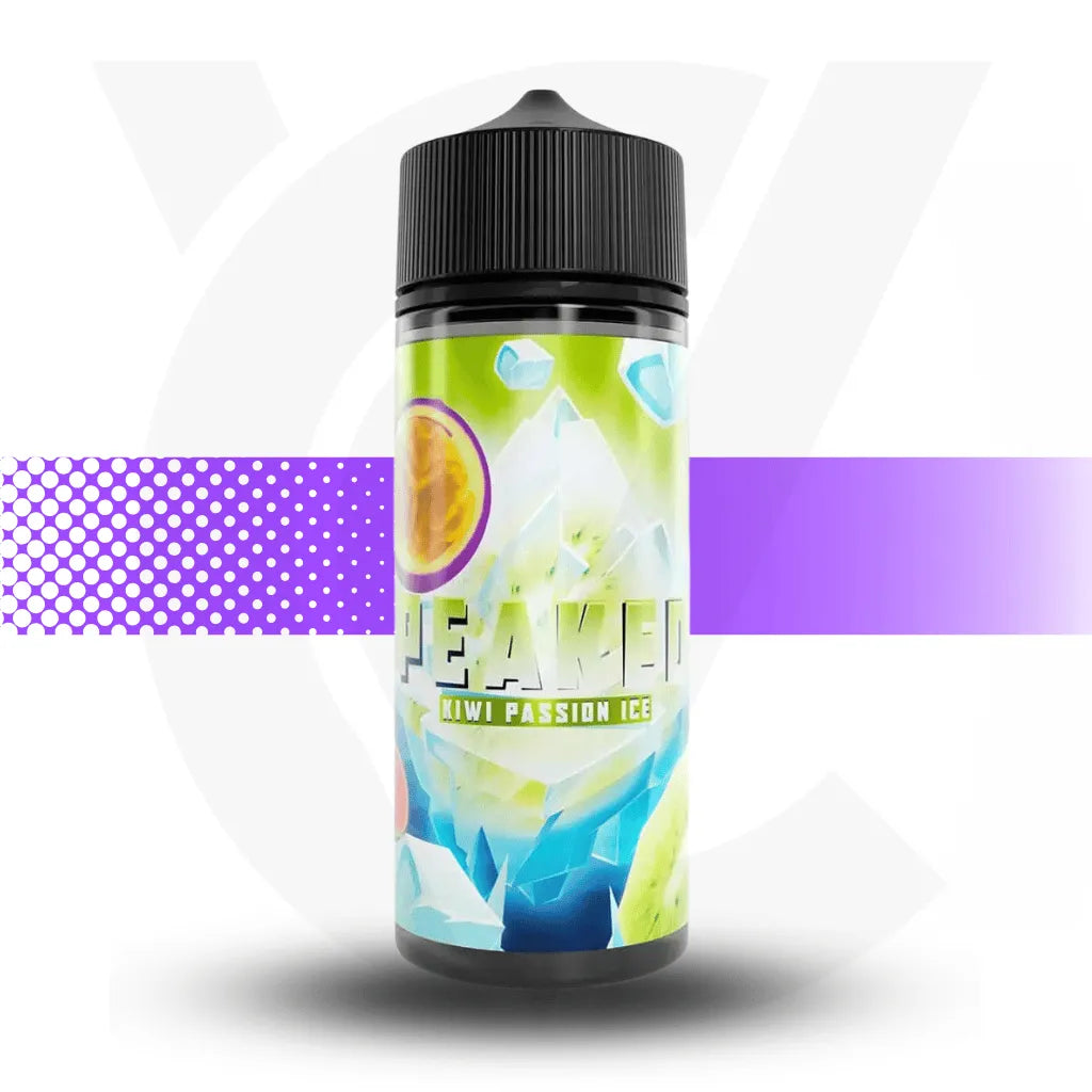 Peaked 100ml E-Liquid - Kiwi Passion Ice | Cloud Vapez UK