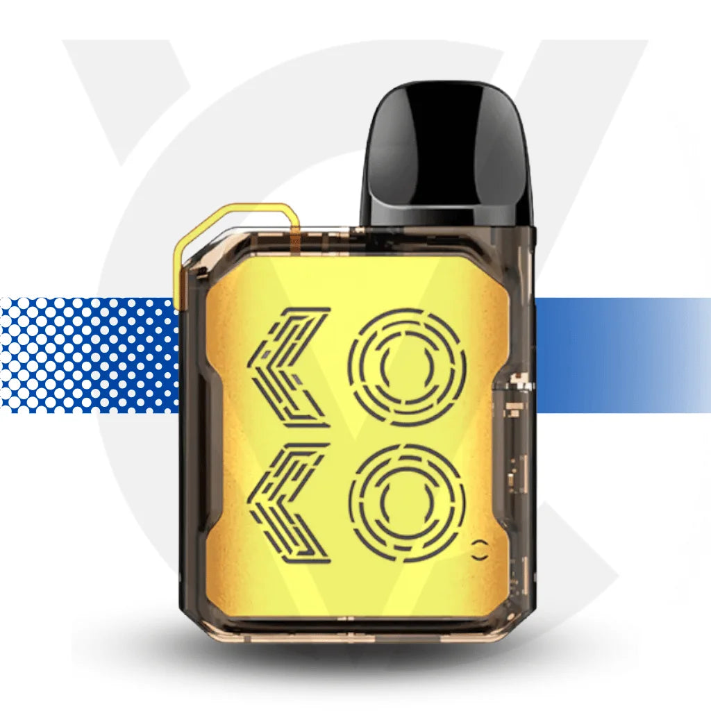 Uwell Caliburn GK2 Pod Kit - Limpid Yellow l Cloud Vapez UK