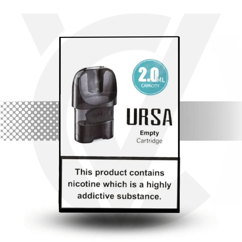 Lost Vape Ursa Nano Empty Pod Leak-Resistant | Cloud Vapez UK Lost Vape Ursa Nano Empty Pod Leak-Resistant | Cloud Vapez UK