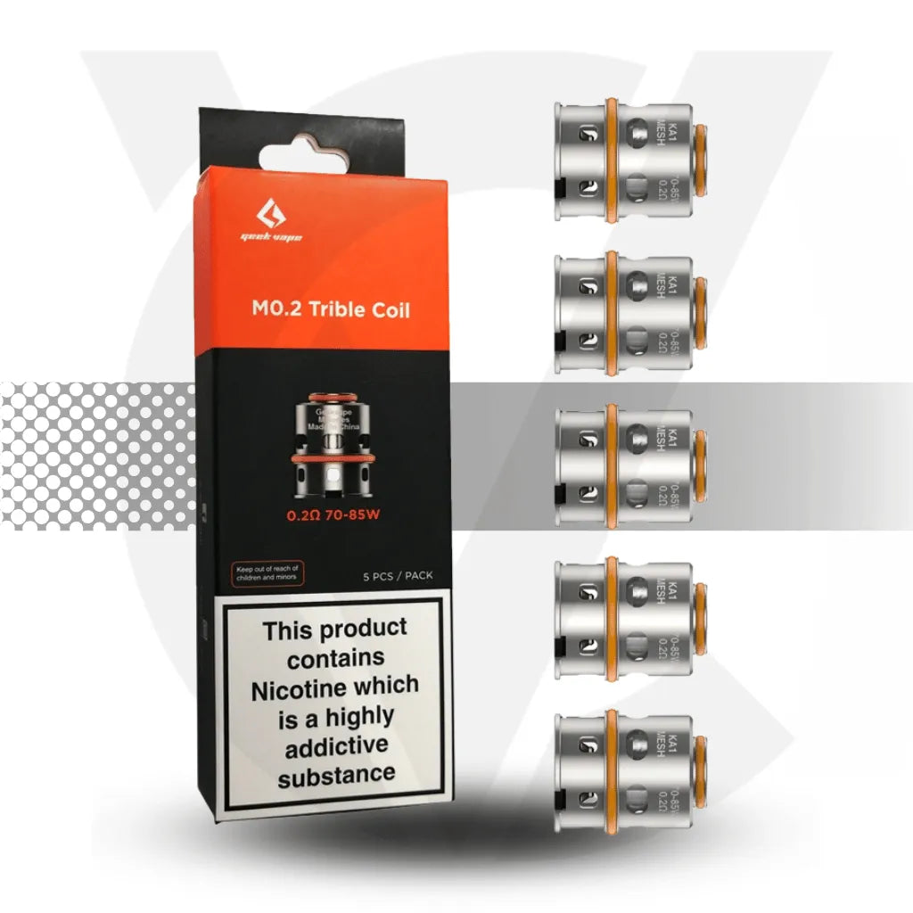 Geekvape Aegis M Series Replacement Coils - M0.2ohm | Cloud Vapez UK