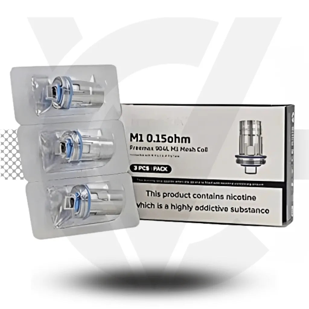 Freemax M Series Mesh Replacement Coils - M1 0.15ohm | Cloud Vapez UK