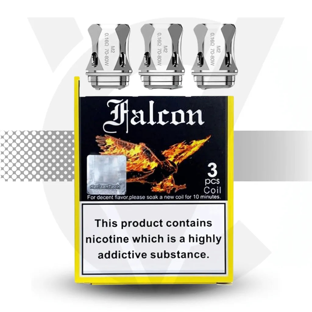 HorizonTech Falcon Mesh Replacement Coils - M2 0.16ohm | Cloud Vapez UK