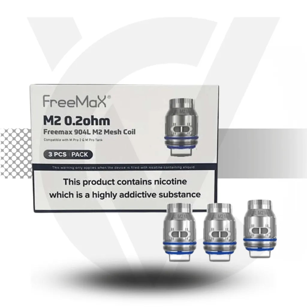 Freemax M Series Mesh Replacement Coils - M2 0.2ohm | Cloud Vapez UK