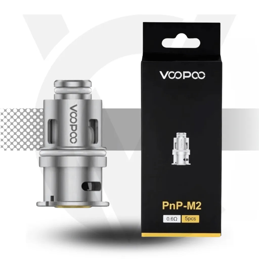Voopoo PnP Replacement Coils - M2 0.6ohm | Cloud Vapez UK