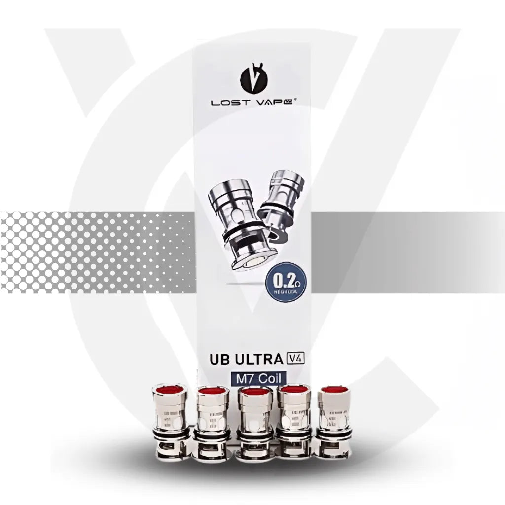Lost Vape UB Ultra Replacement Coils - M7 0.2ohm | Cloud Vapez UK