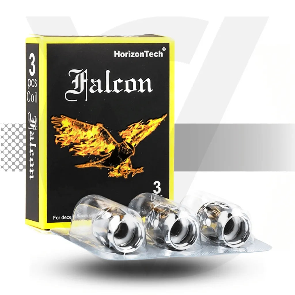 HorizonTech Falcon Mesh Replacement Coils - M8 0.15ohm | Cloud Vapez UK