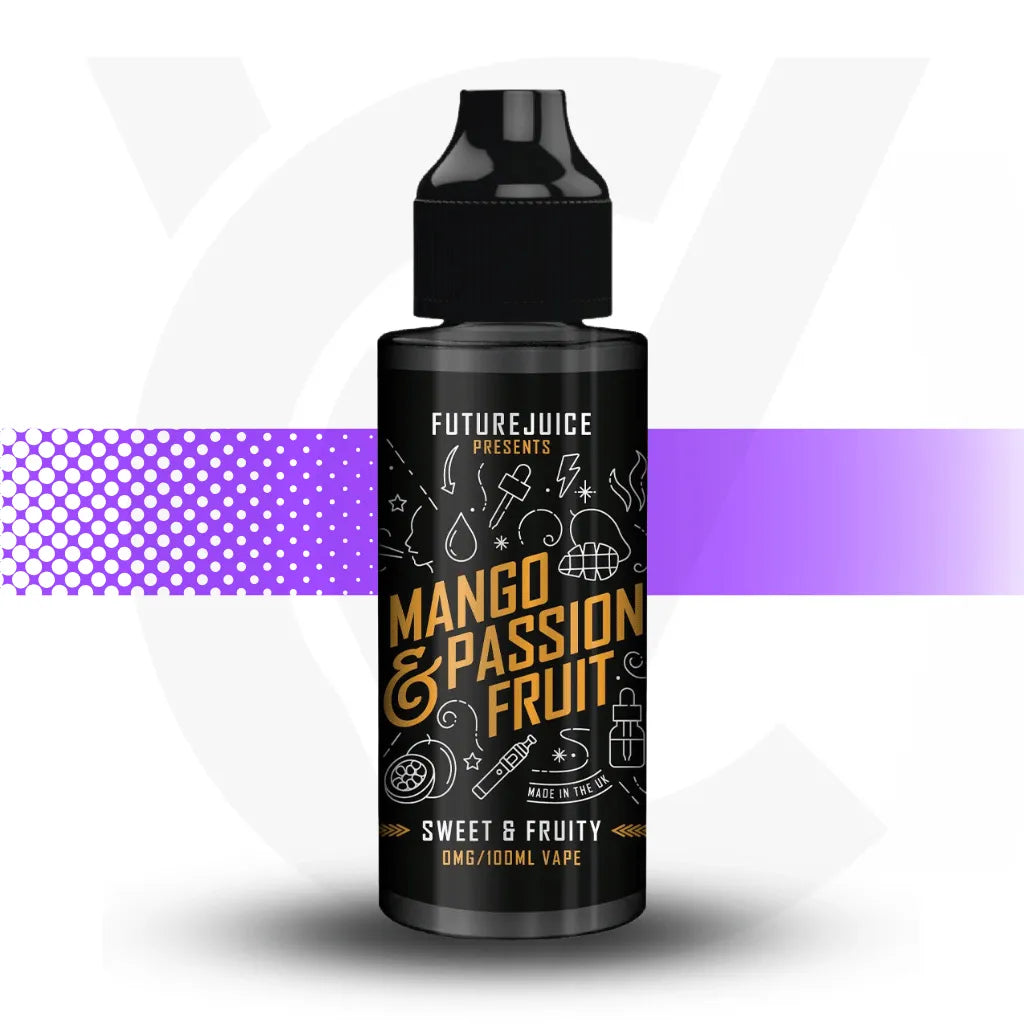 Future Juice 100ml Vape Juice E-Liquid - Mango & Passionfruit | Cloud Vapez UK