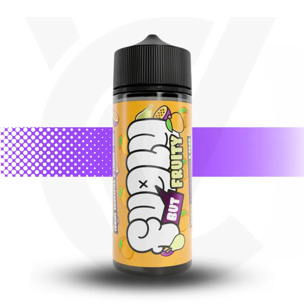 Fugly But Fruity 100ml E-Liquid - Mango, Passionfruit & Pear l Cloud Vapez UK