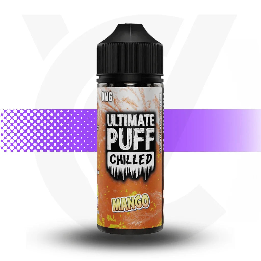 Ultimate Puff 100ml Short Fill - Mango Chilled l Cloud Vapez UK