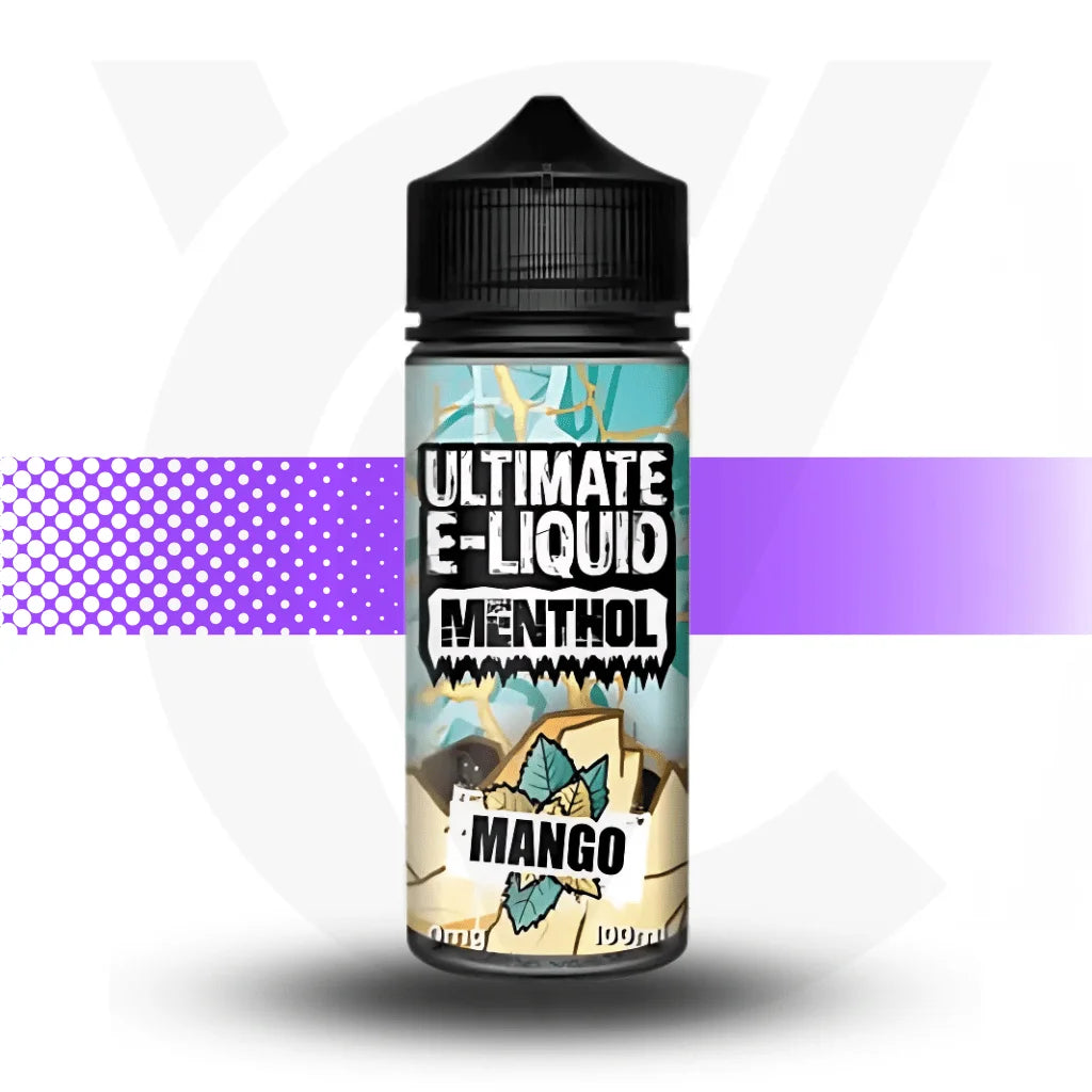 Ultimate Puff 100ml Short Fill - Mango Menthol l Cloud Vapez UK