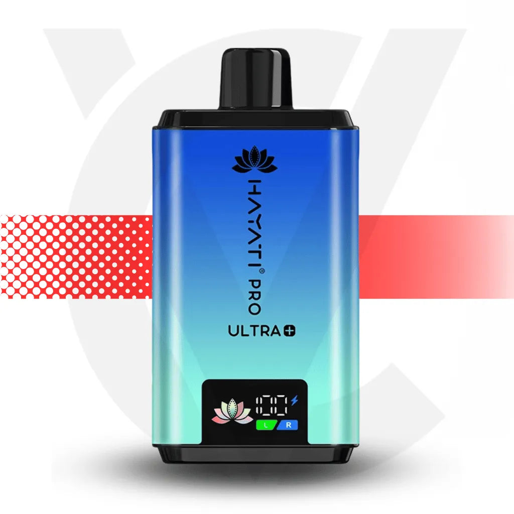 Hayati Pro Ultra + Disposable Vape - Mr Blue | Cloud Vapez UK