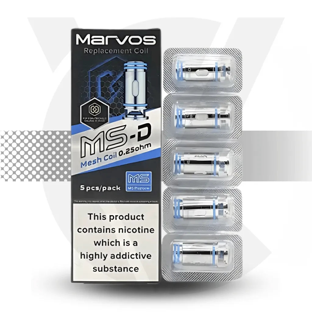 Freemax MS Mesh Replacement Coils - MS-D 0.25ohm | Cloud Vapez UK