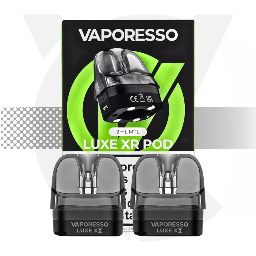 Vaporesso Luxe XR Empty Replacement Pods - MTL | Cloud Vapez UK