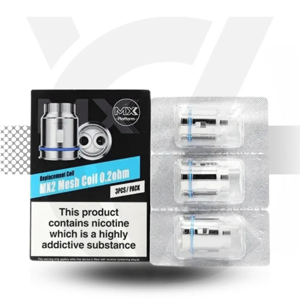Freemax MX Mesh Replacement Coils - MX2 0.2ohm | Cloud Vapez UK