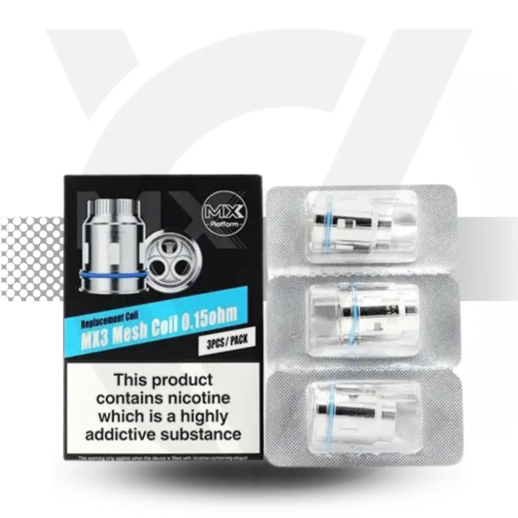 Freemax MX Mesh Replacement Coils - MX3 0.15ohm | Cloud Vapez UK