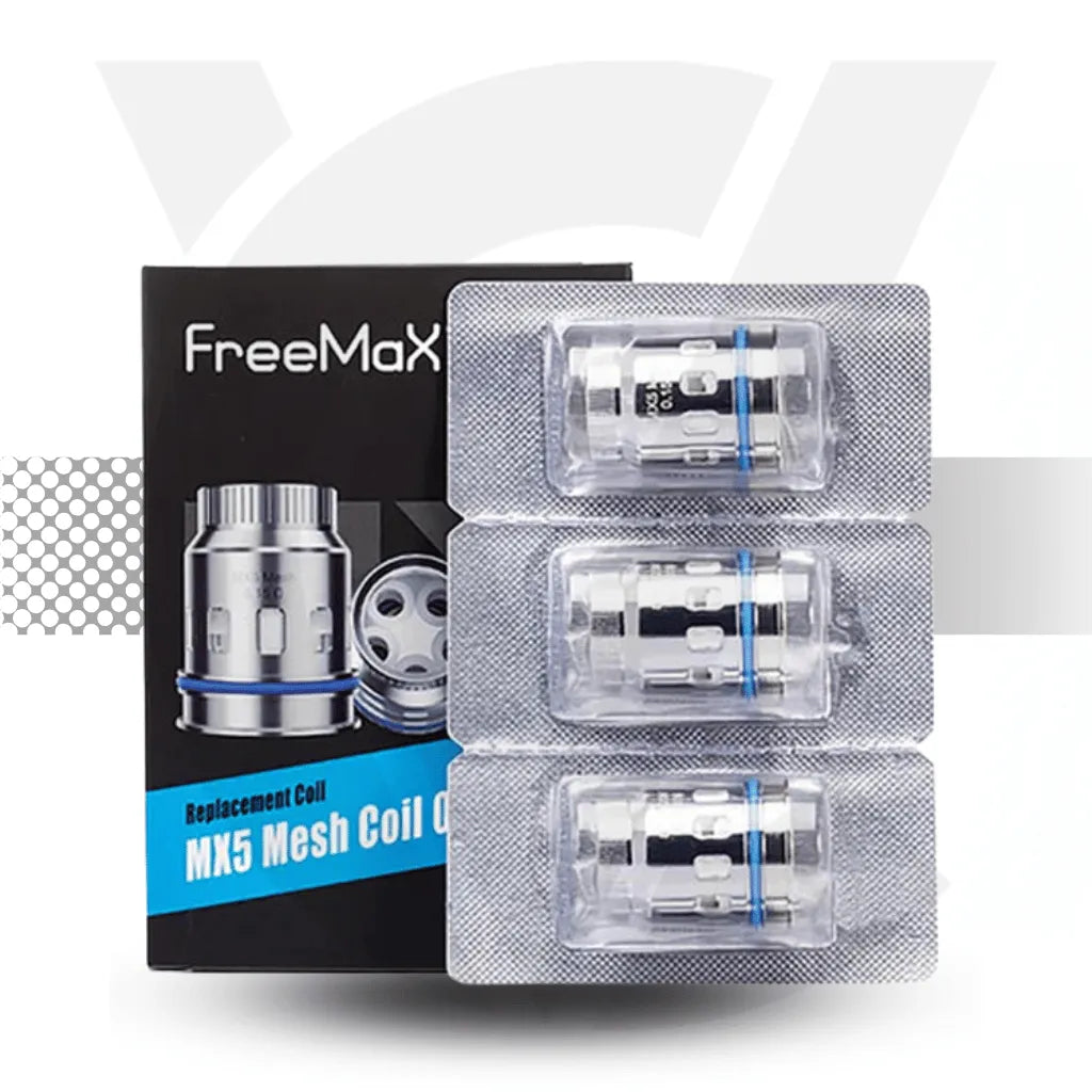 Freemax MX Mesh Replacement Coils - MX5 0.15ohm | Cloud Vapez UK