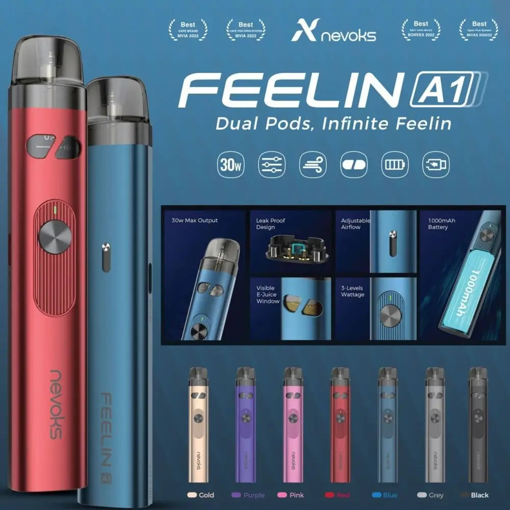 Nevoks Feelin A1 Pod Kit - Cloud Vapez