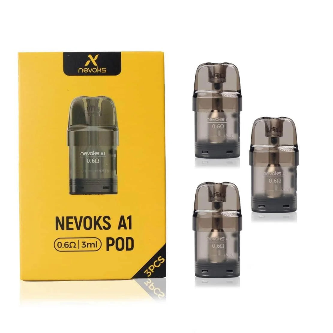 Nevoks Feelin A1 Replacement Pods | Cloud Vapez UK.