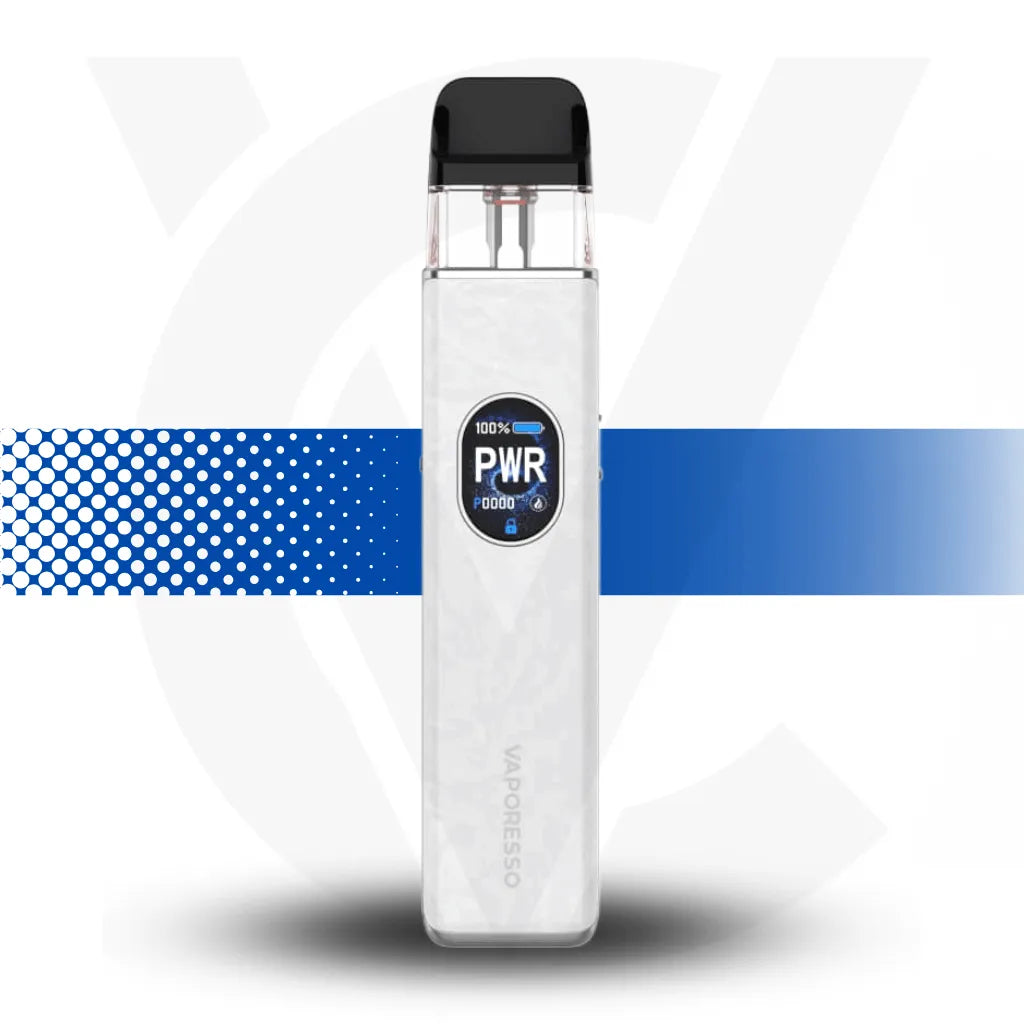 Vaporesso Xros 5 Pod Kit - Opal White | Cloud Vapez UK