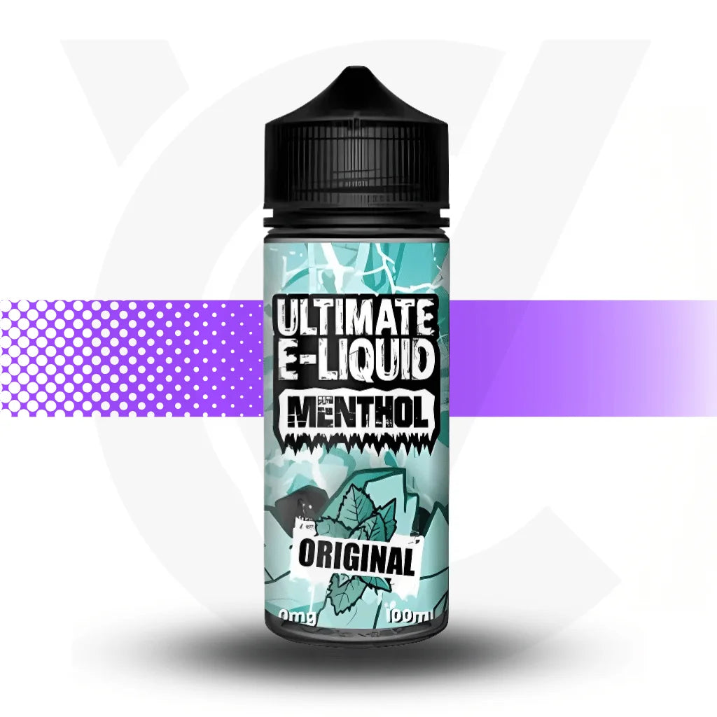 Ultimate Puff 100ml Short Fill - Original Menthol l Cloud Vapez UK