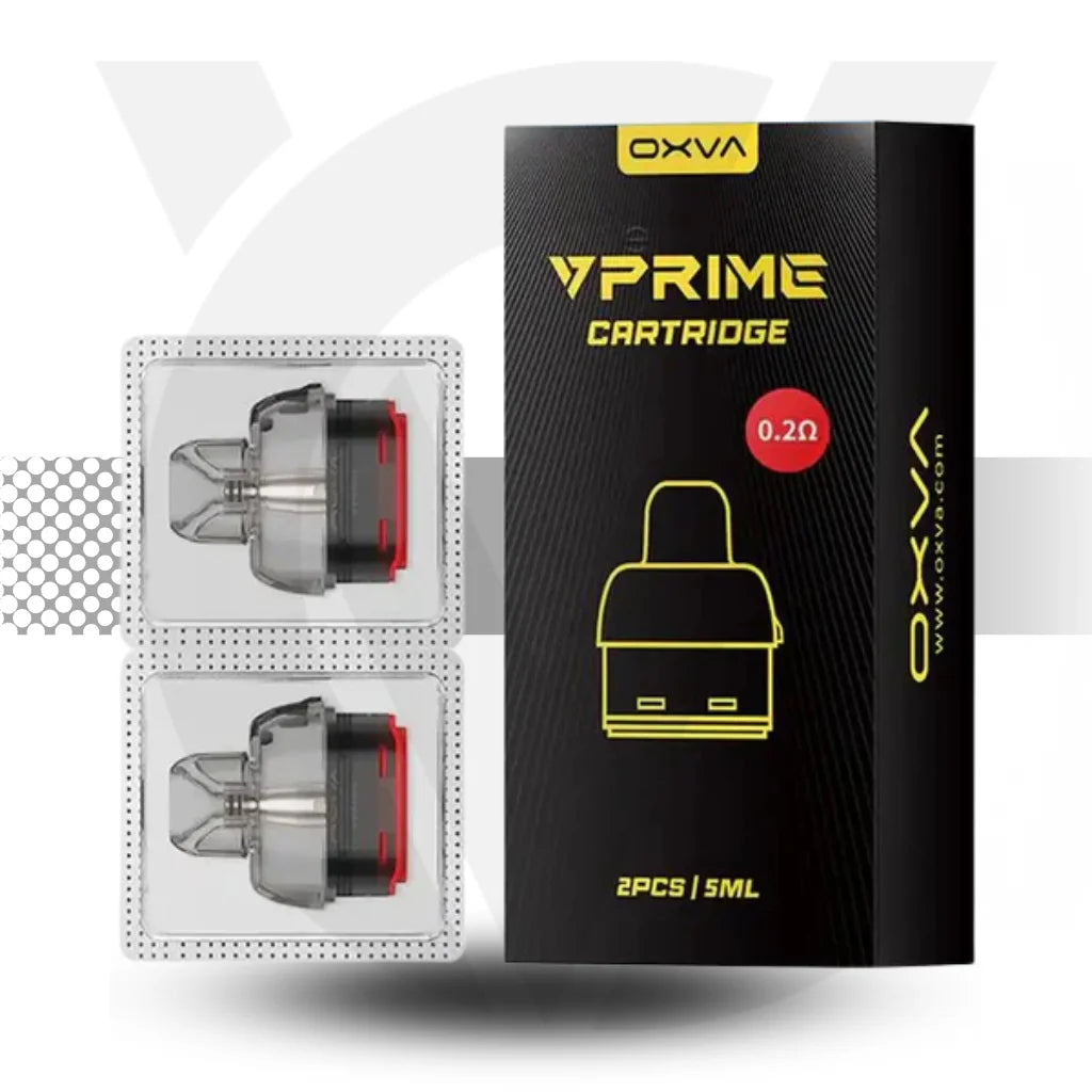 Oxva VPrime Pods - 0.2ohm | Cloud Vapez UK