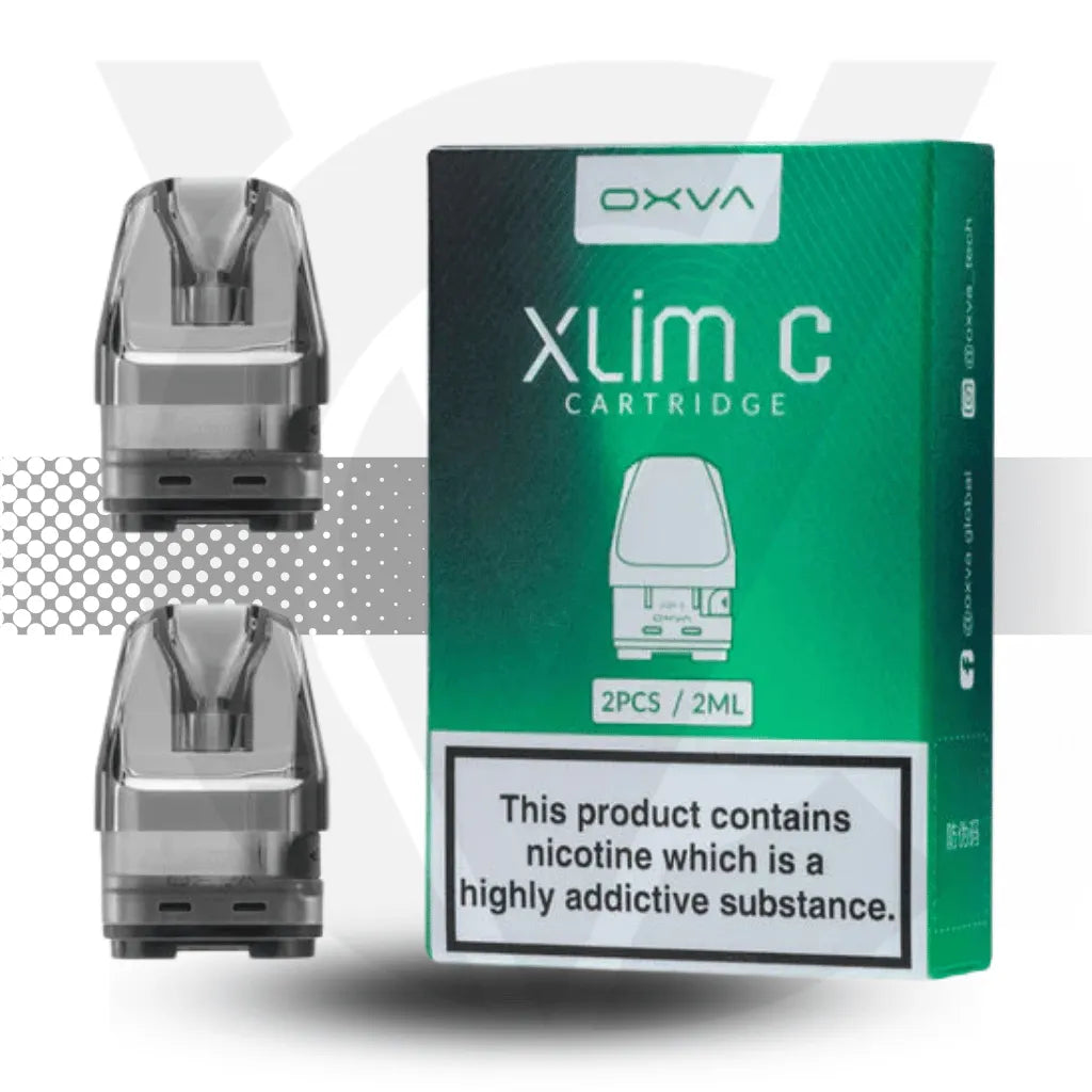 Oxva Xlim C Replacement Empty Pods | Cloud Vapez UK
