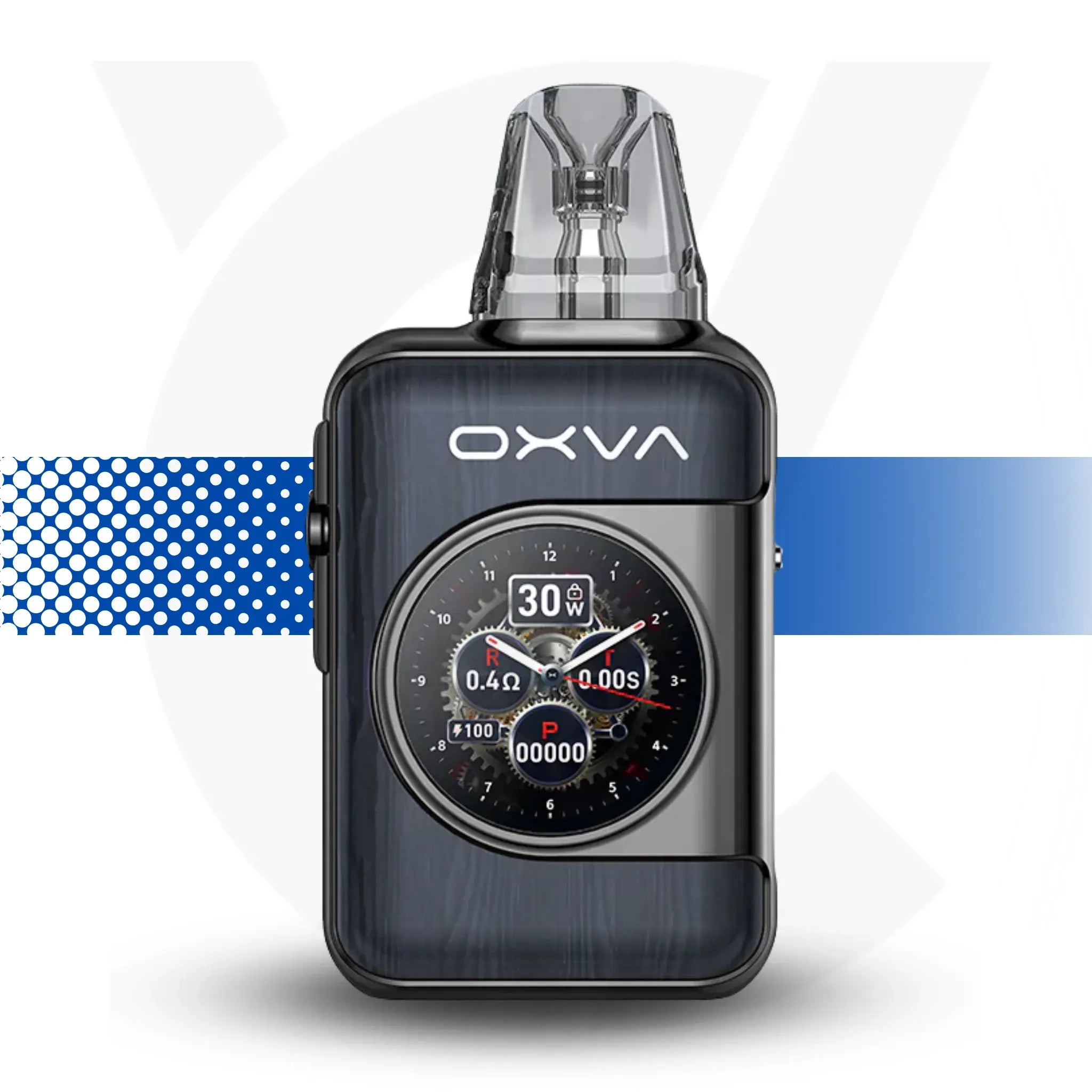 Oxva Xlim SQ Pro 2 - Gunmetal Wood Pod Kit - Cloud Vapez UK