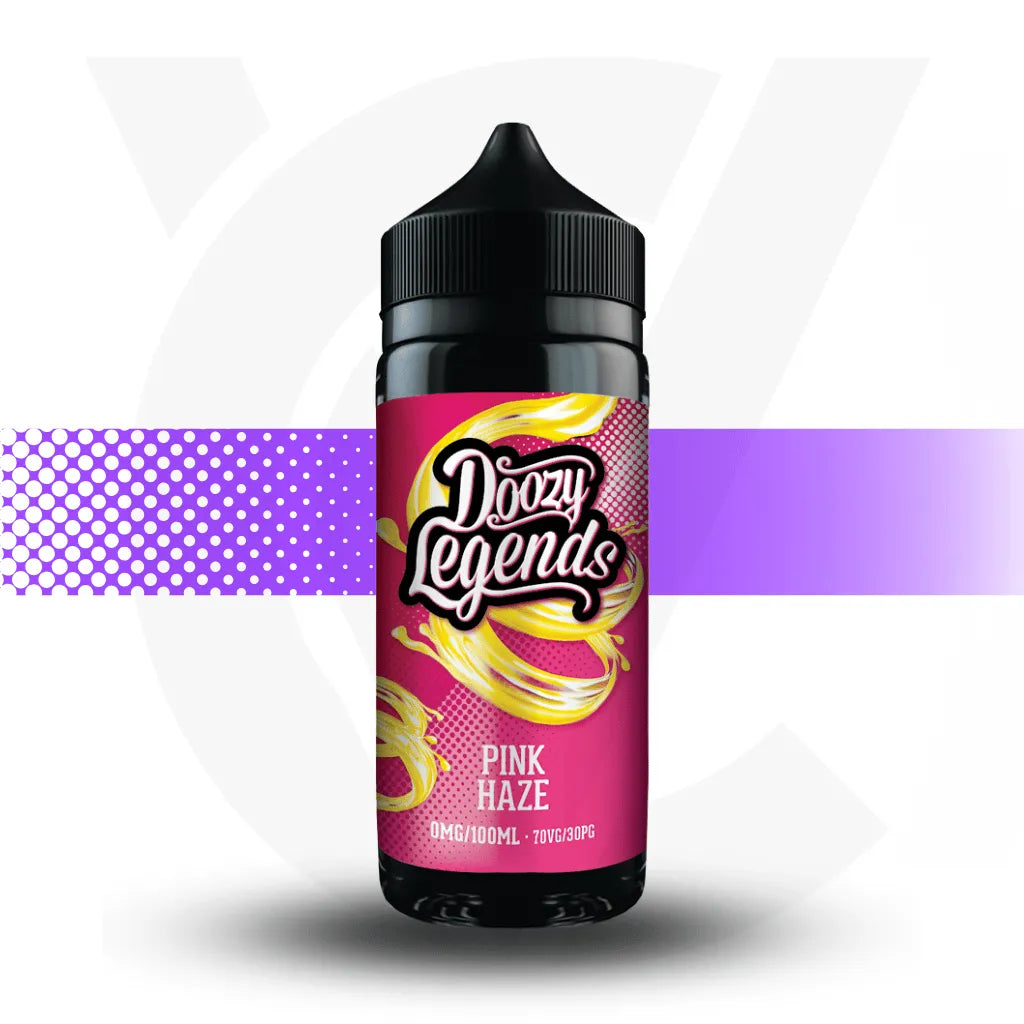Doozy Legends 100ml E-Liquid - Pink Haze l Cloud Vapez UK