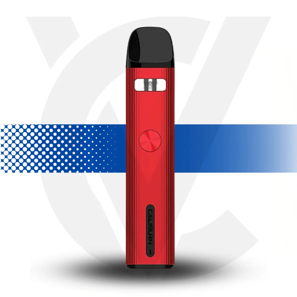 Uwell Caliburn G2 Pod Kit - Pyrrole Scarlet l Cloud Vapez UK