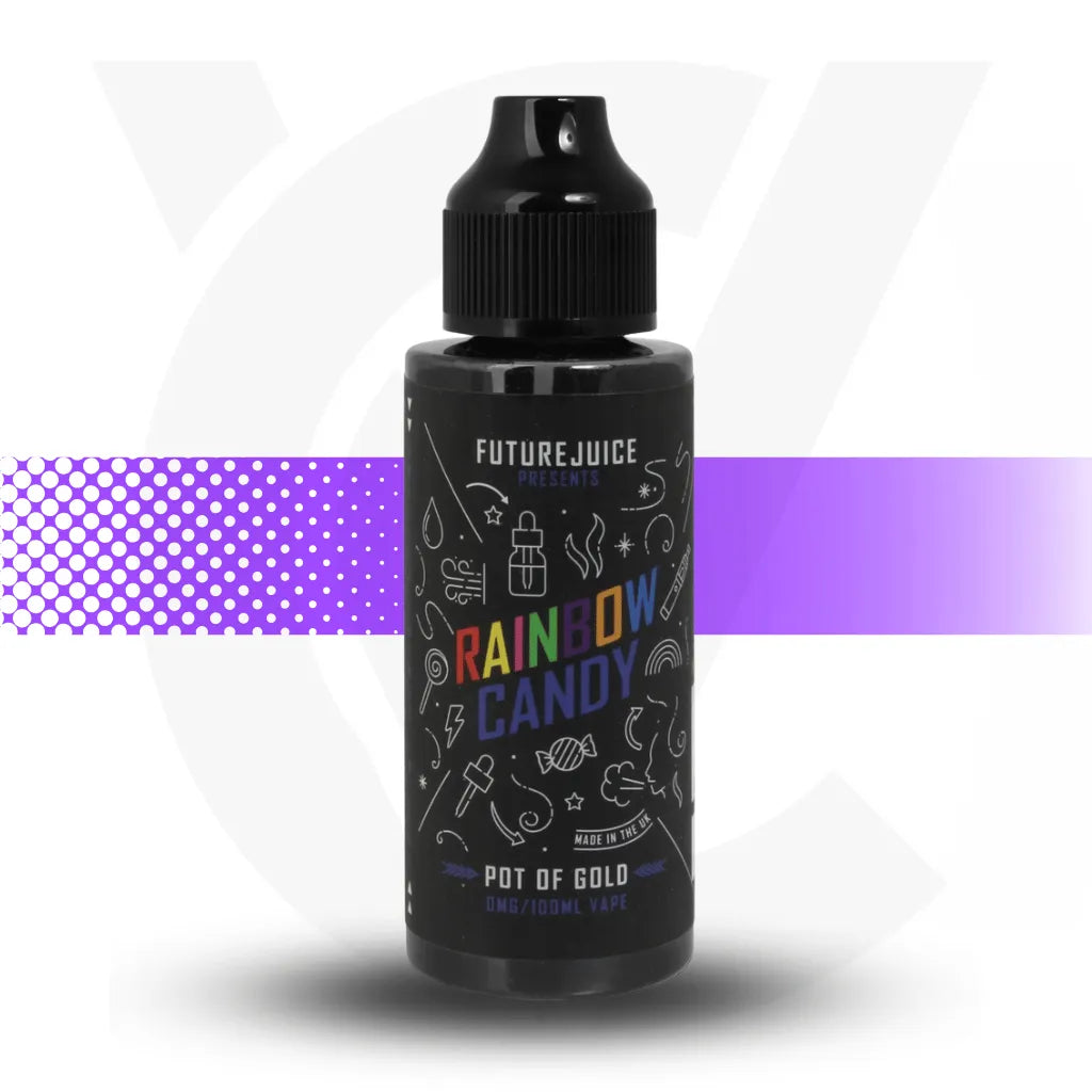 Future Juice 100ml Vape Juice E-Liquid - Rainbow Candy | Cloud Vapez UK