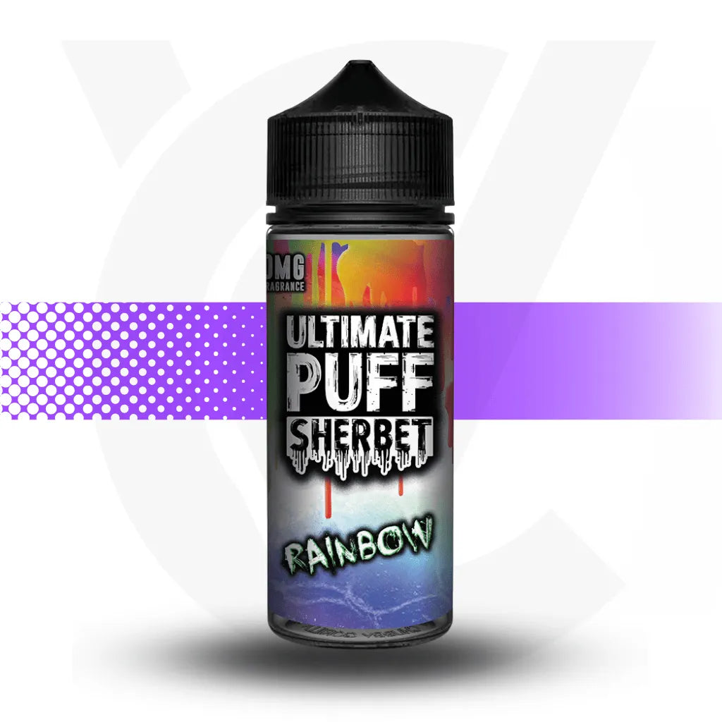 Ultimate Puff 100ml Short Fill - Rainbow Sherbet l Cloud Vapez UK