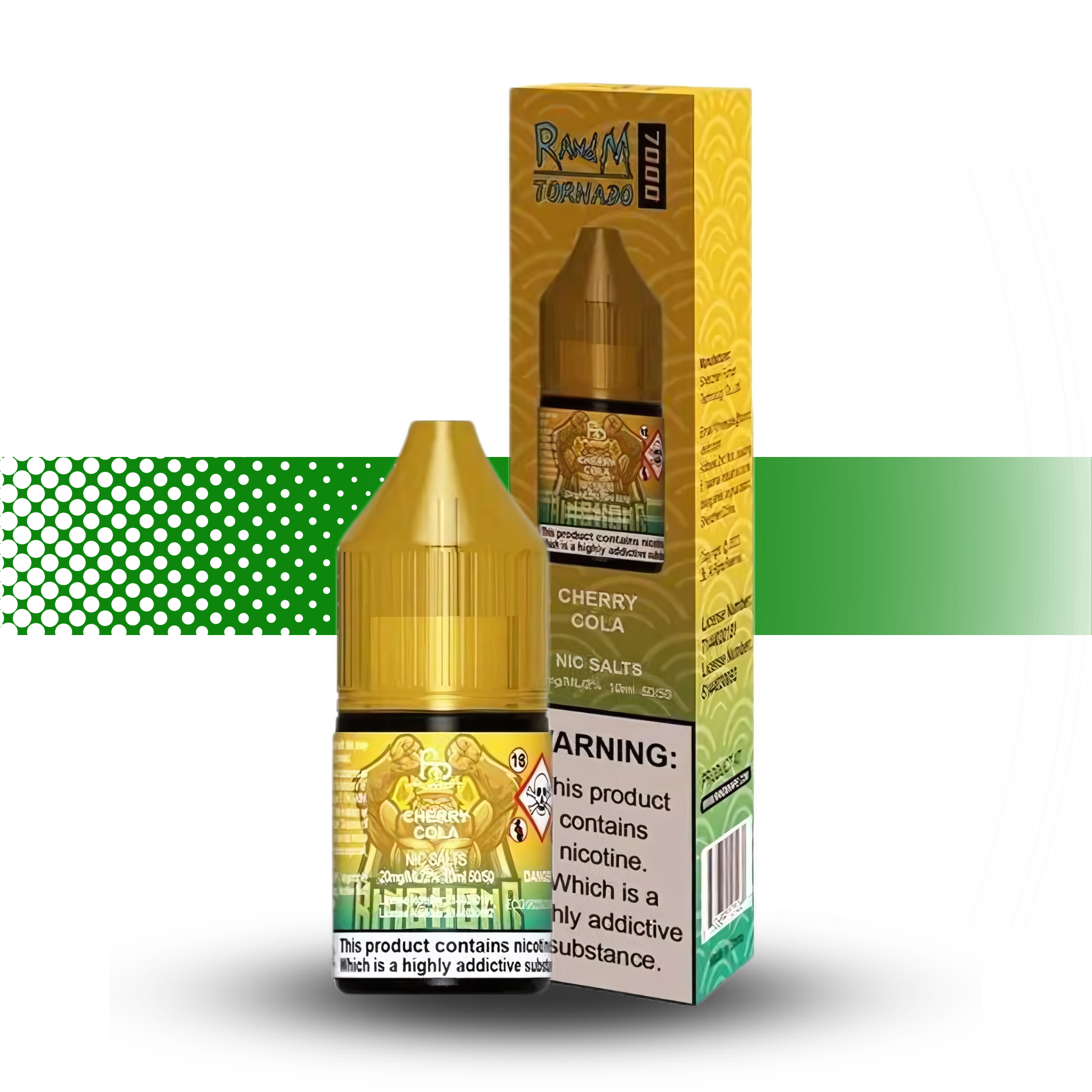 RandM Tornado 7000 Nicotine Salts 20MG - Cloud City UK