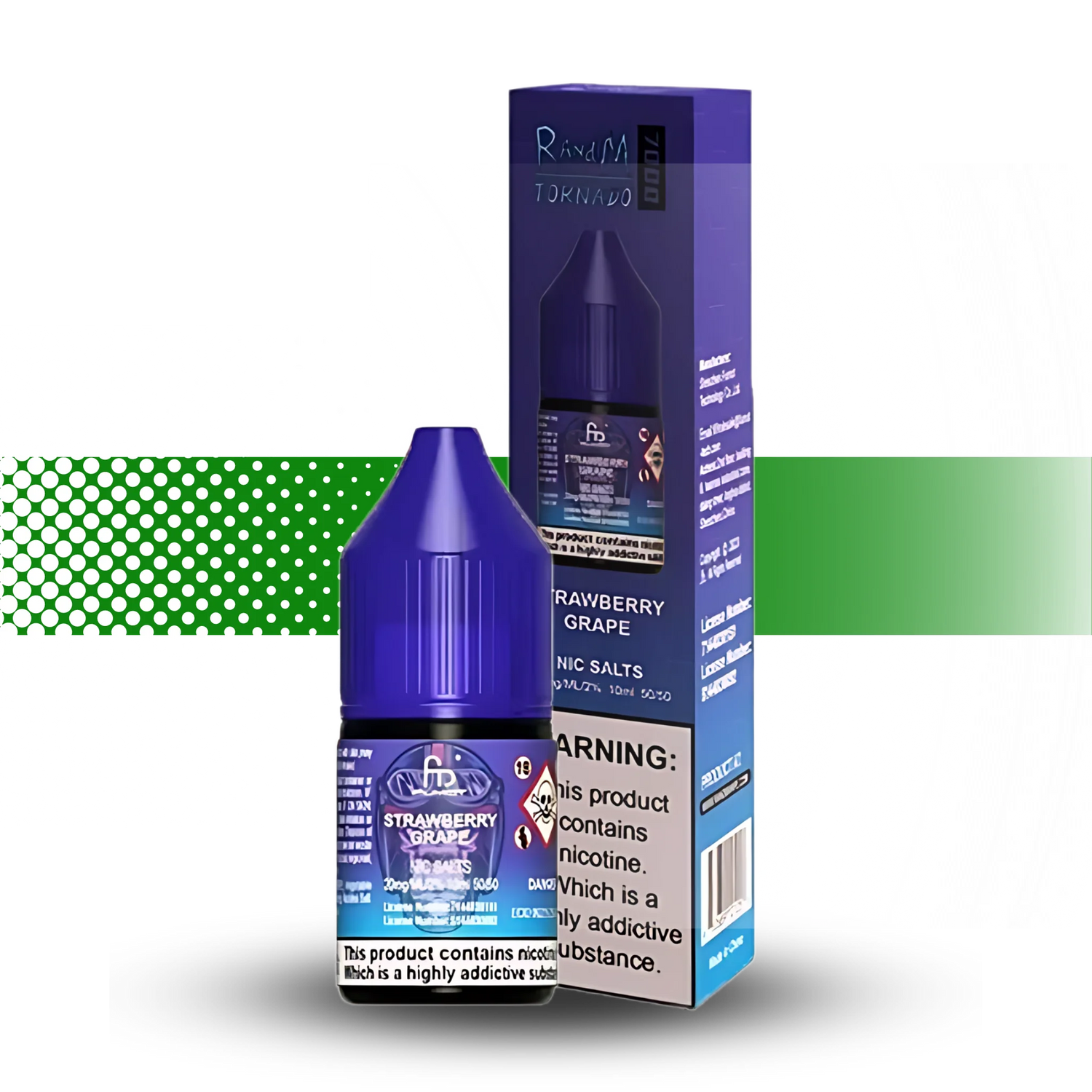 RandM Tornado 7000 Nicotine Salts 10MG - Cloud City UK