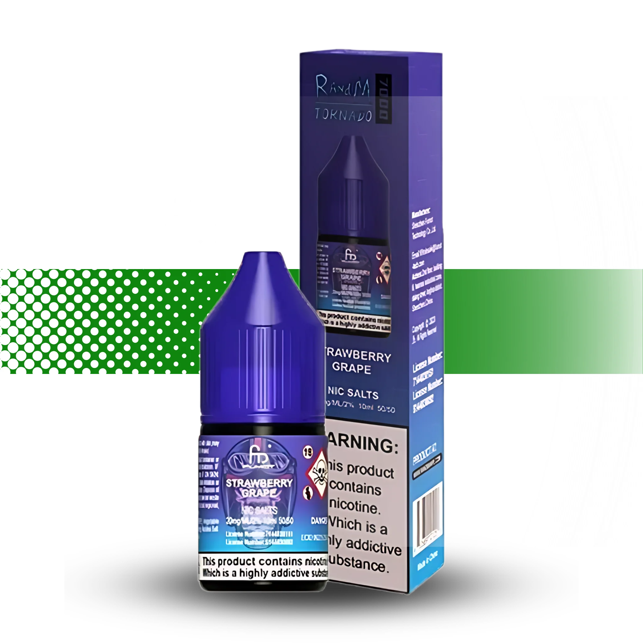 RandM Tornado 7000 Nicotine Salts 10MG - Cloud City UK