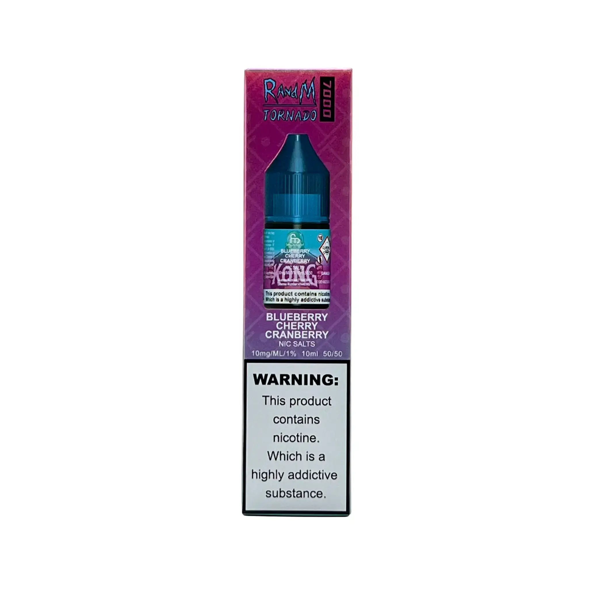 RandM Tornado 7000 Nicotine Salts 10MG - Cloud City UK