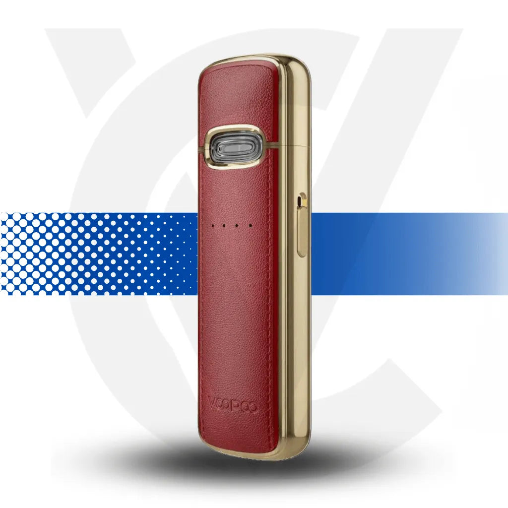 Voopoo Vmate E Pod Kit - Red Inlaid Gold l Cloud Vapez UK