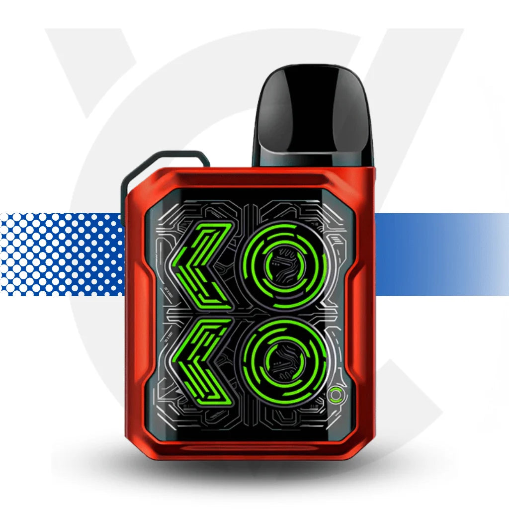 Uwell Caliburn GK2 Pod Kit - Ribbon Red l Cloud Vapez UK