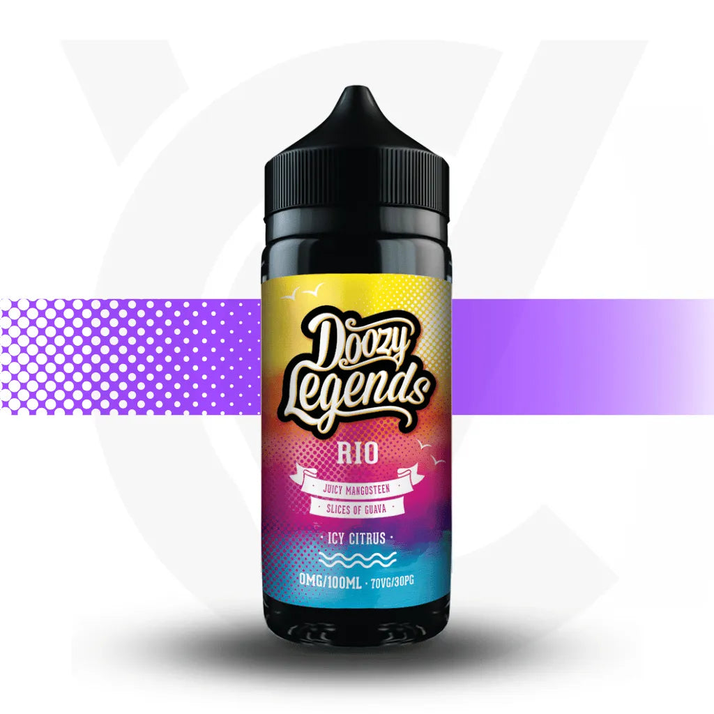 Doozy Legends 100ml E-Liquid - Rio l Cloud Vapez UK